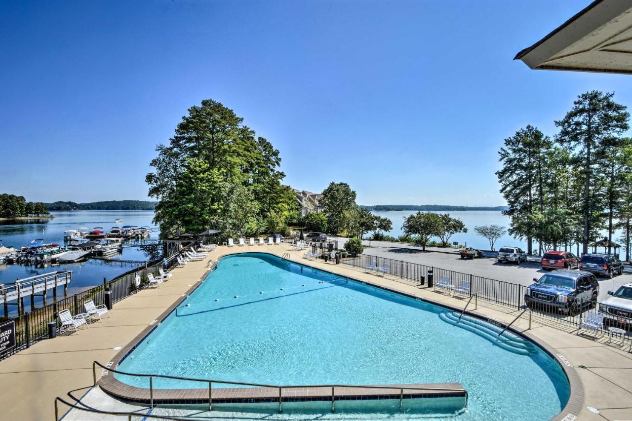 Lake Keowee Condo With Views And Pools And Marina! Salem Exterior foto