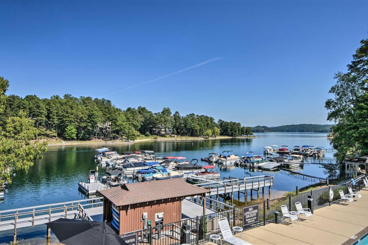 Lake Keowee Condo With Views And Pools And Marina! Salem Exterior foto